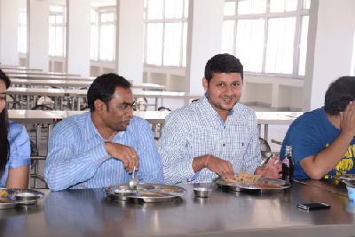 Cafeteria Facility - SIBM Hyderabad